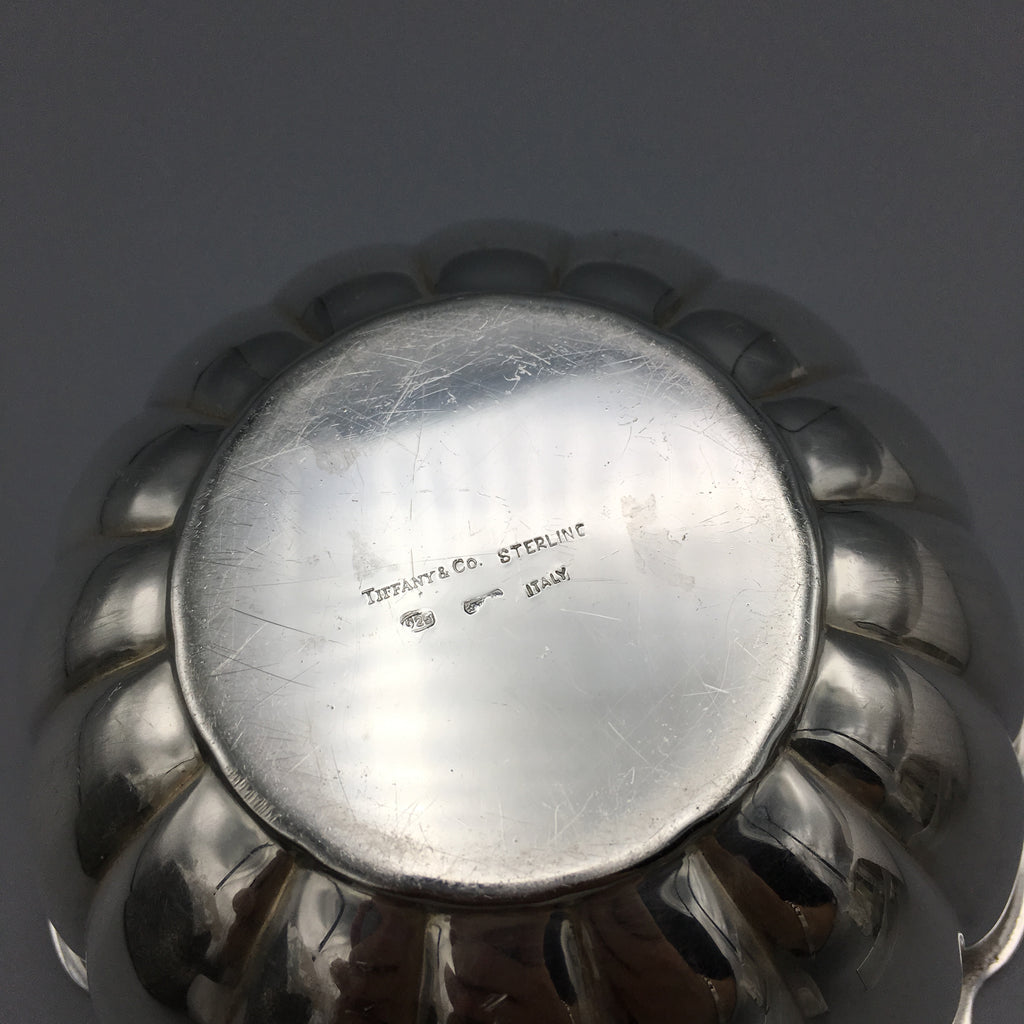 TIFFANY & CO（ティファニー）STERLING SILVER　ボウル 1907-1947 Elegant Tiffany & Co Sterling Silver Punch / Fruit Bowl