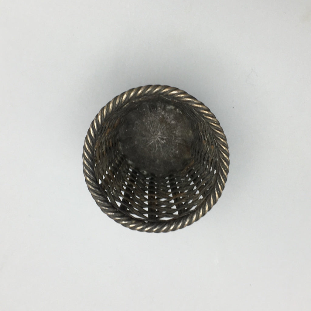 皿・プレート JANNA THOMAS STERLING SILVER PLATE Tiffany & Co Janna Thomas Sterling Silver Potted Flower
