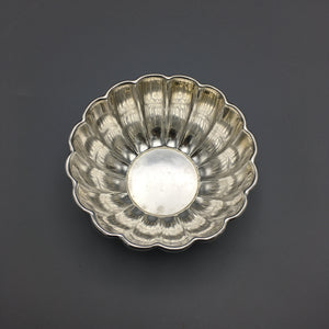 Tiffany & Co. Italian Fluted Sterling Silver Bowl