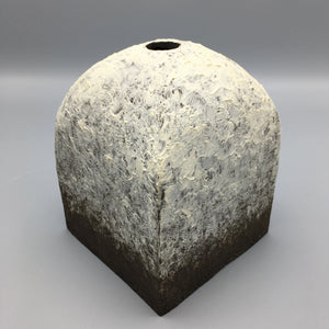 Primative Modernist Gillian Montegrande Sculptural Vase