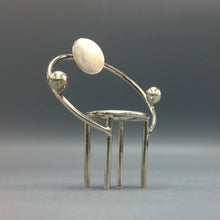 Michele de Lucchi Sterling Silver ‘First' Miniature Chair
