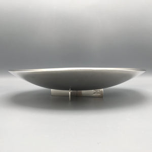 Richard Meier Swid Powell Silver Plate Bowl