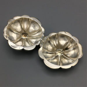 Tiffany & Co. Sterling Silver Aesthetic Pumpkin Gourd Box