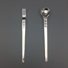 Charles Rennie Mackintosh Fork and Spoon by Lino Sabattini