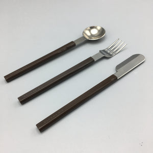 Raymond Loewy c. 1970s Modern Flatware for Air France Concord (4 sets)