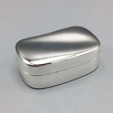 Tiffany & Co. Elsa Peretti Sterling Silver Wave Box