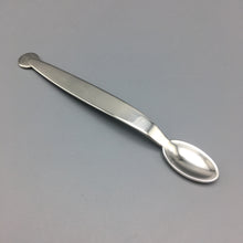 Modernist Solid Sterling Silver Spoon by Robert Wilhite for Bissell & Wilhite Co.