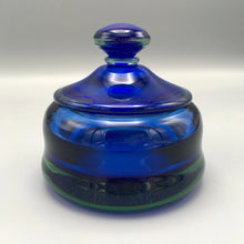 Flavio Poli for Seguso c. 1950 Sommerso Murano Glass Box
