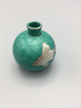 Wilhelm Kage Gustavsberg Argenta Miniature Vase