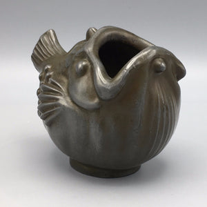 Just Andersen Art Deco Figural Fish Vessel