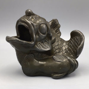 Just Andersen Neoclassical Art Deco Figural Fish Vessel