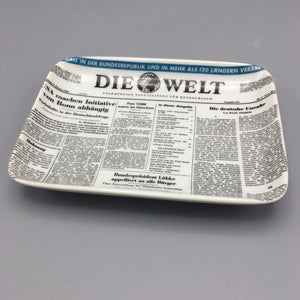 Rosenthal ‘DIE WELT' Newspaper Tray