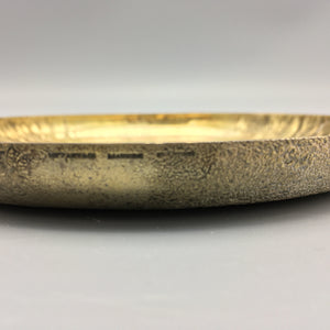 Tiffany & Co. Samorodok Gold Vermeil over Sterling Silver Tray