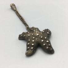 Janna Thomas Sterling Silver Starfish Keychain