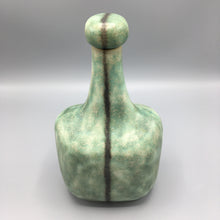 Guido Gambone Green Bottle with Stopper