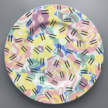 Robert Venturi for Swid Powell c. 1984 Postmodern 'Grandmother' Porcelain Buffet Plate