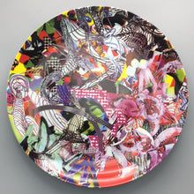 Frank Stella Swid Powell Porcelain Plate 