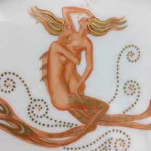 Kurt Wendler Jazz Age Fantasy Lesbian Water Nymph Mermaid Tray
