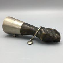 Large 1950s Austrian Mano Fico Lighter for Saks Fifth Avenue
