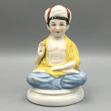 Rosenthal Art Deco Buddha Figure with Turban and Raised Hand