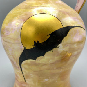 Rosenthal Bavaria Bat and Moon Lidded Vessel
