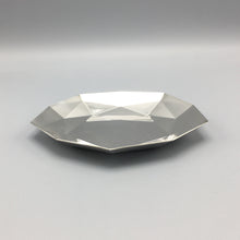 Tiffany & Co. Decagonal Sterling Silver Faceted Tray