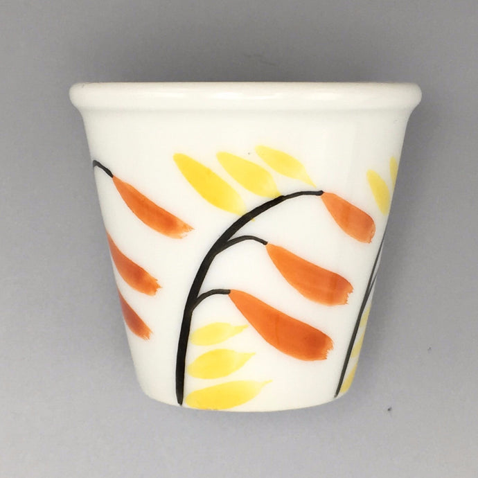 Rosenthal Hand Painted Abstract Art Deco Jardiniere - Tiny