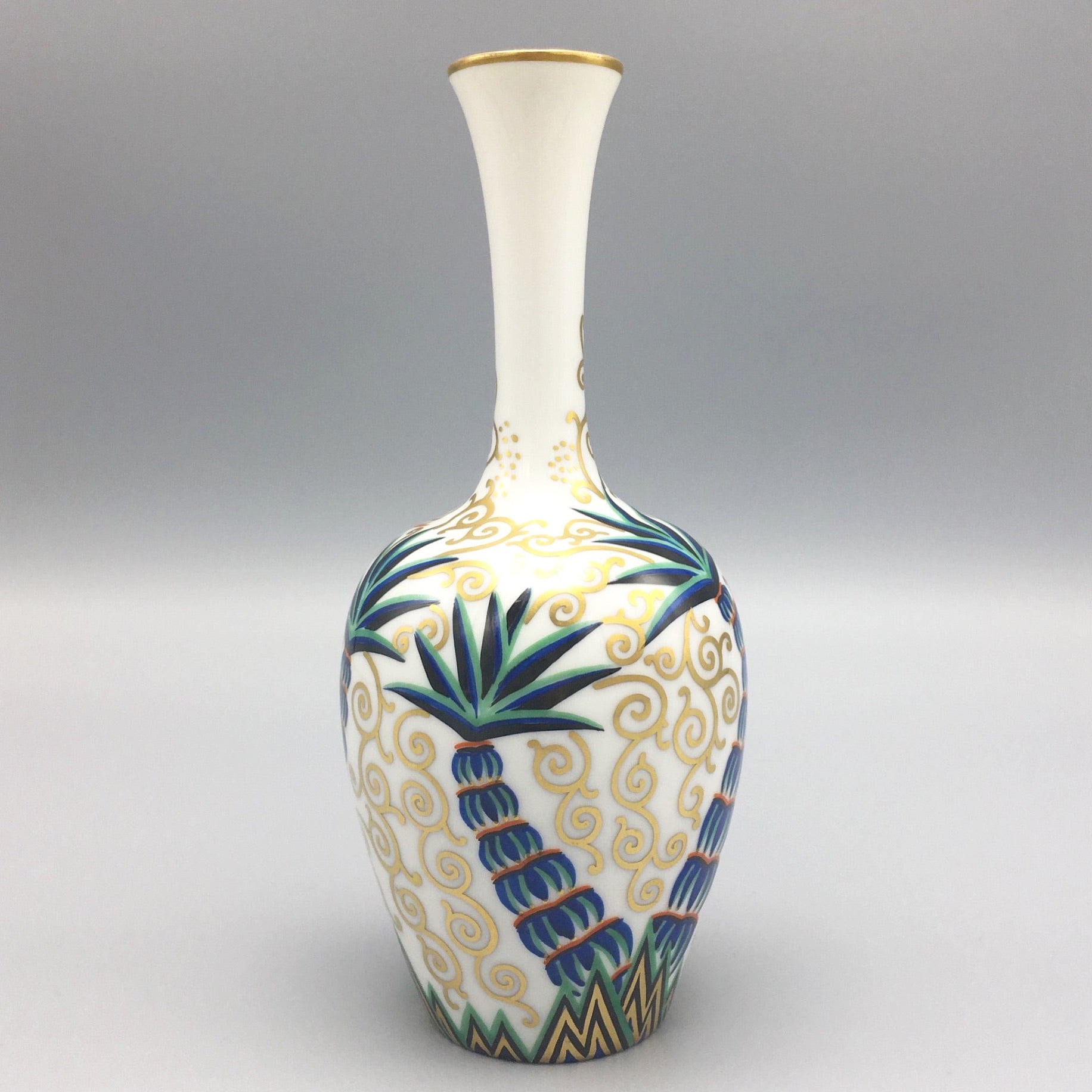 工芸品 Vintage vase from artec 工芸品 Vintage vase from artec Small Asian Vase In