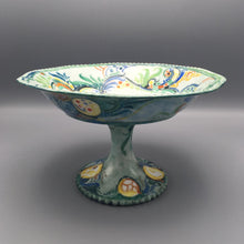 Rosenthal Bavaria Abstract Expressionist Porcelain Centerpiece Bowl