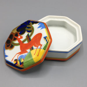 Hans Küster for Rosenthal Porcelain Art Deco Box