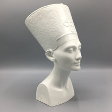 Vintage Mid Century Modern Porcelain Figure Nefertiti Bust Raymor Era
