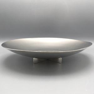 Richard Meier Swid Powell Silver Plate Bowl