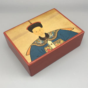 Mottahedeh Emperor Qianlong Imperial Chinese Box