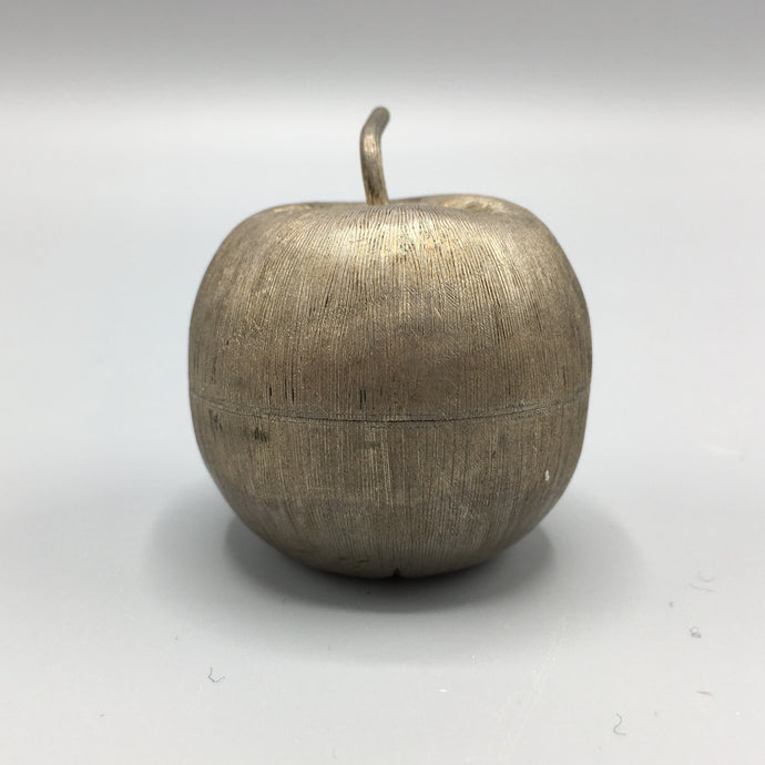 Taxco Silver Apple Pill Box