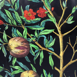 Piero Fornasetti Original 'Quattro Stagioni' Pomegranate Tree Tray