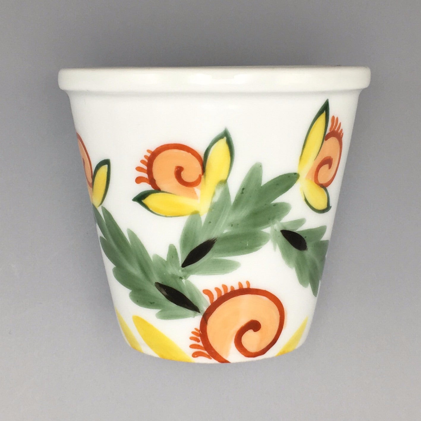 art deco planter pots Rosenthal Abstract Jardiniere Planter Cachepot Übertopfe Blumentopf – WHISTLE