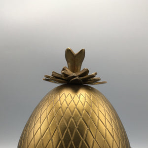 Mottahedeh Brass Pineapple Box