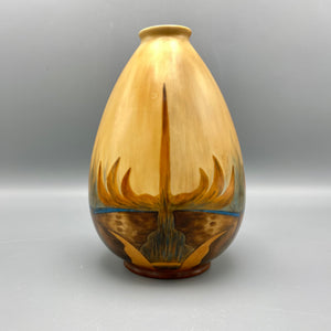 Rosenthal Bavaria c. 1910 Arts and Crafts Butterfly Bulb Vase