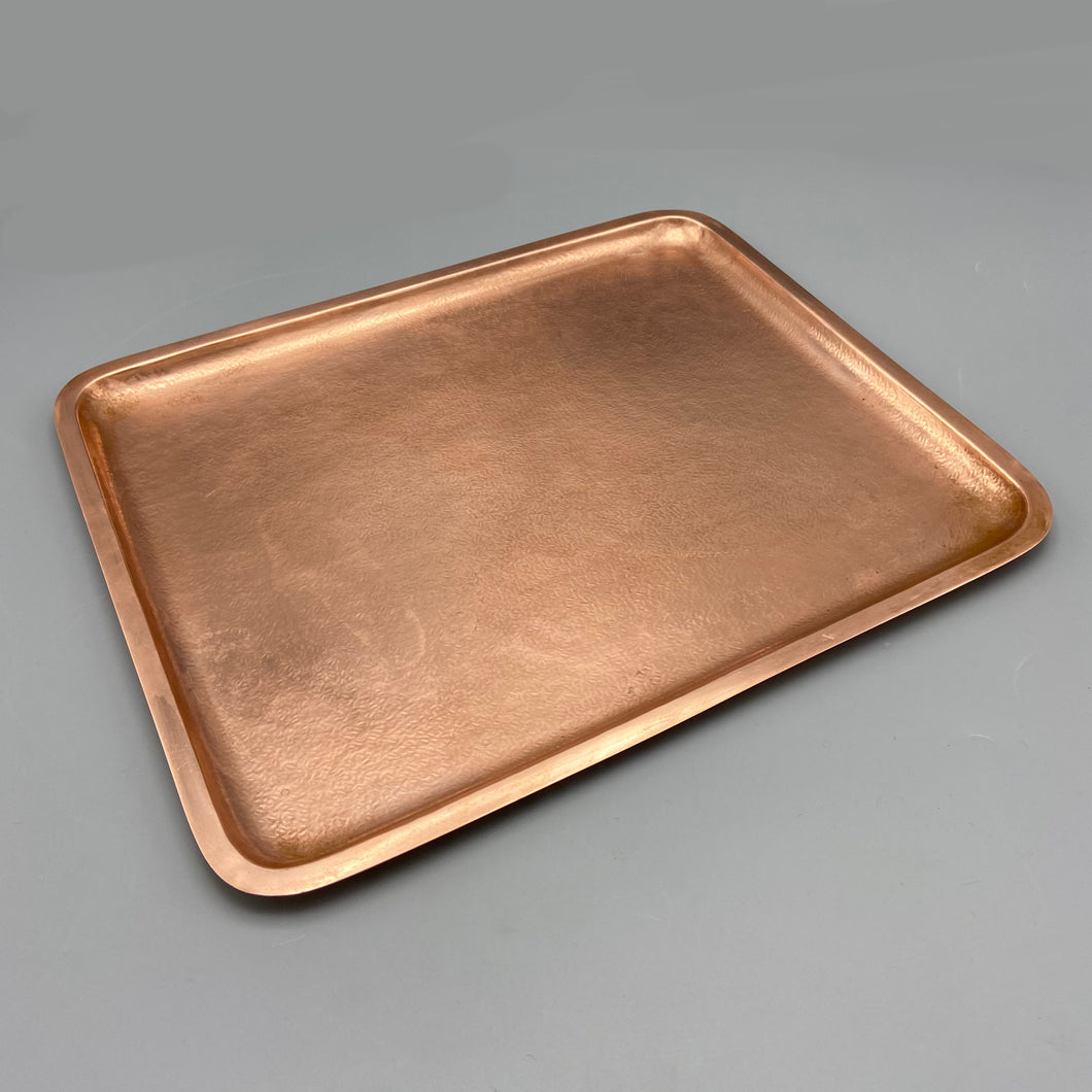Karl Hagenauer Copper Tablet Tray for Werkstätte Hagenauer Wien