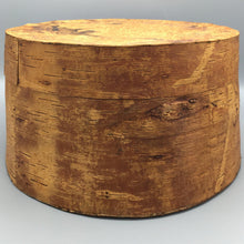 Oversized Primitive 20th Century North American Wooden Birch Bark Box