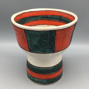 Guido Gambone Large Chalice Vase