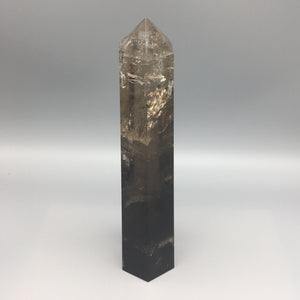 Large Natural Smoky Quartz Crystal Obelisk