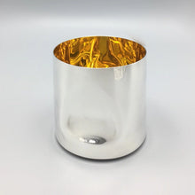 Tiffany & Co. Elsa Peretti Vermeil Sterling Silver Thumbprint Water Cup