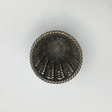 Janna Mexico Sterling Silver Hand Woven Catch-all Basket Cup