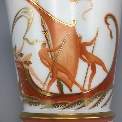Kurt Wendler for Rosenthal Bavaria Large Hand Painted Porcelain Box