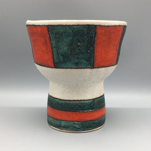 Guido Gambone Large Chalice Vase