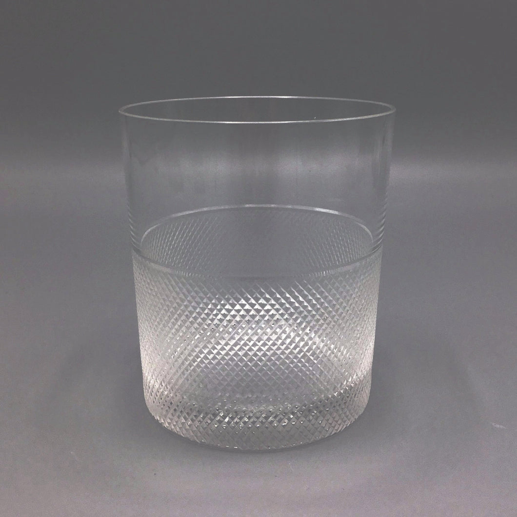 Moser for Tiffany & Co. Large Modernist Whiskey Glasses (4)