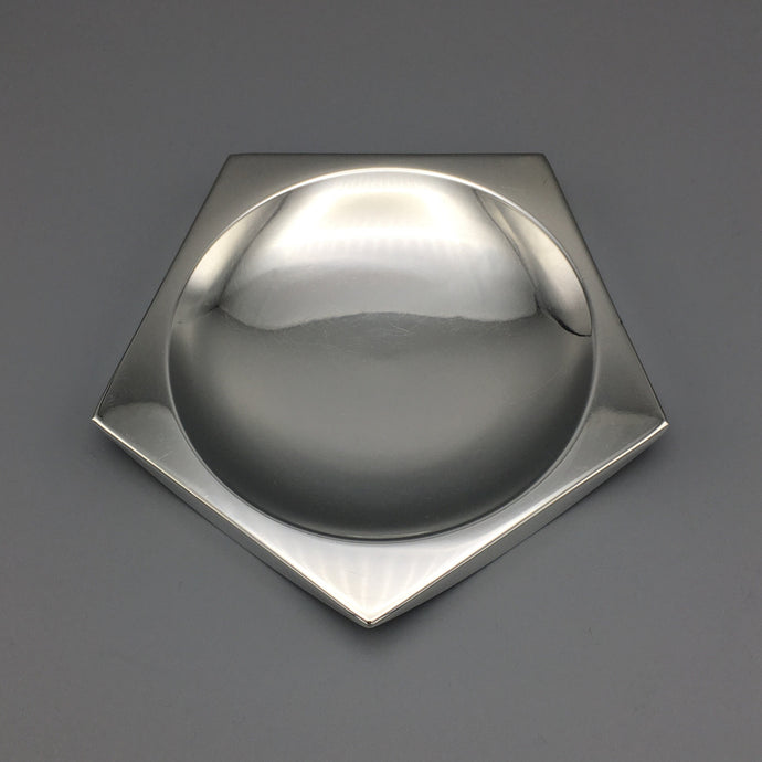 Tiffany & Co. Sterling Silver Pentagonal Tray